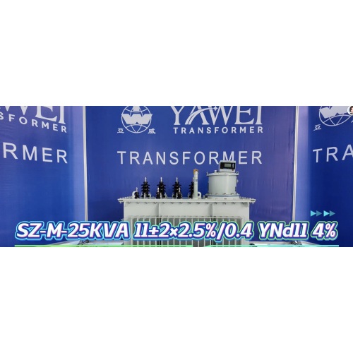 SZ-M-25-11-0,4 TRANSFORMÁTOR DISTRIBUČNÍ