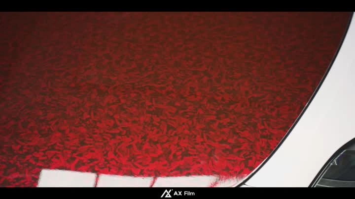 Forged Carbon Fiber Vinyl Car Wrap Film 1.52*18M China Manufacturer