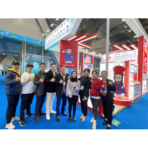 Tai Hing participated in China Brush Industry Exhibition in Anqing, Anhui Province