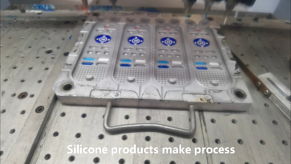 silicone remote control cover making