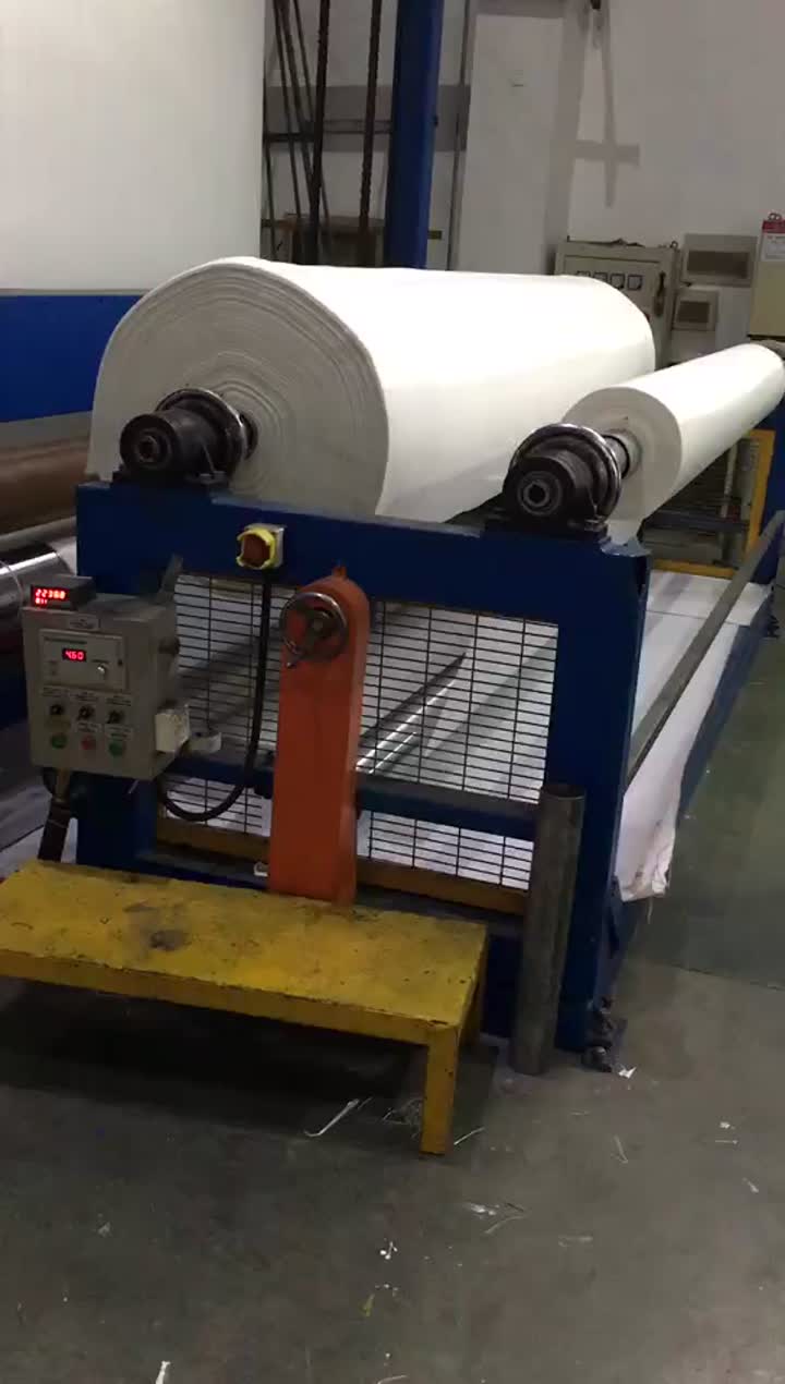 Vidéo de production de bâches en grand rouleau