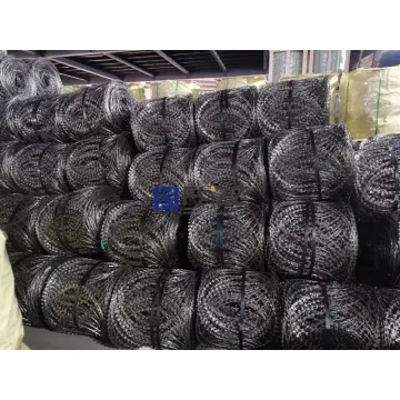 Ten Chinese Flat Wrap Razor Wire Fencing Suppliers Popular in European and American Countries