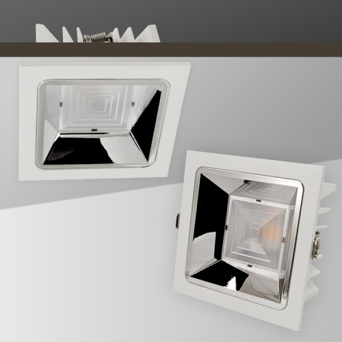 Aggiorna il tuo interior design con moderno Downlight LED quadrato