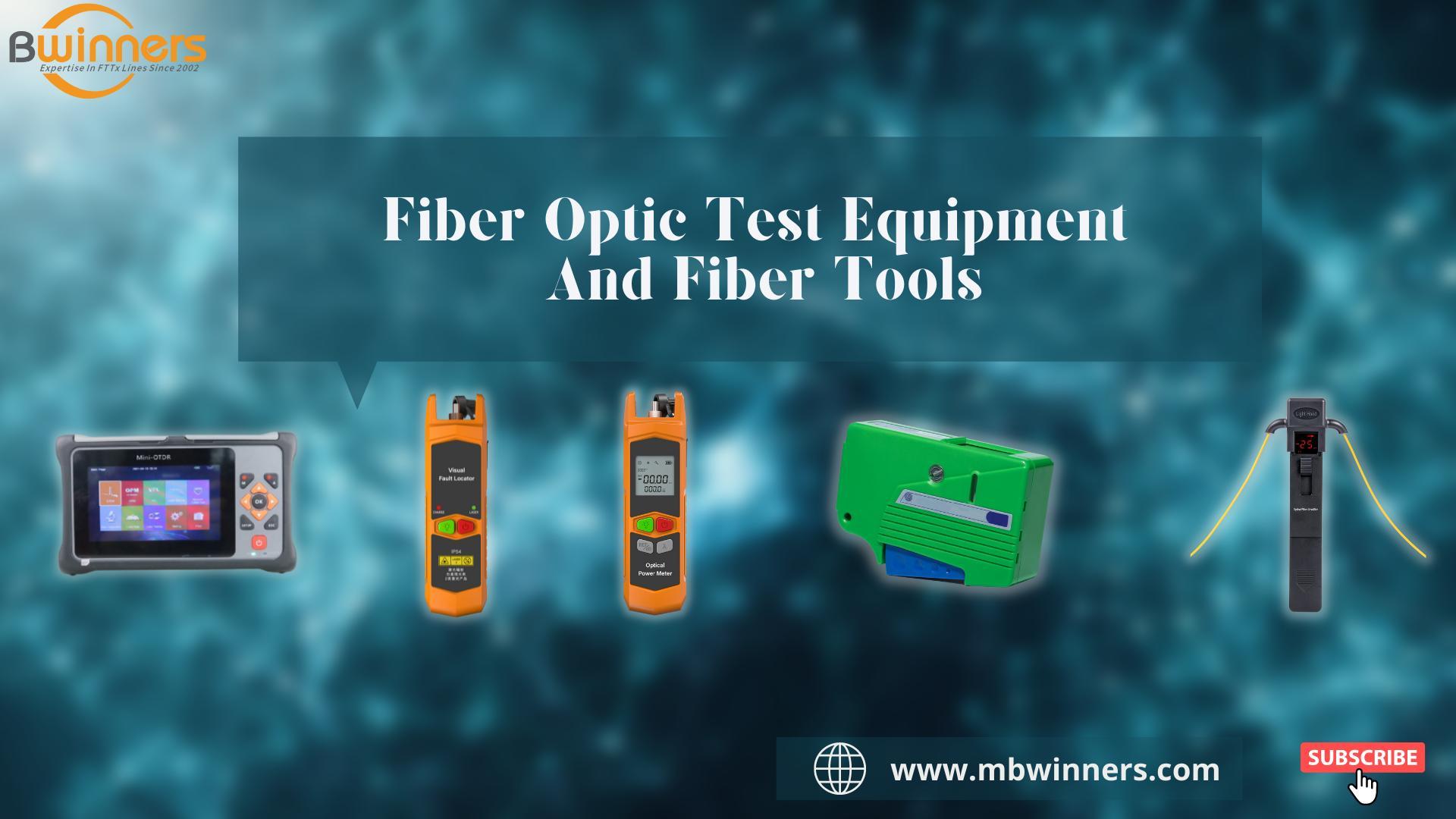 6. OTDR-BWN-R88 Fiber Optic OTDR Tester