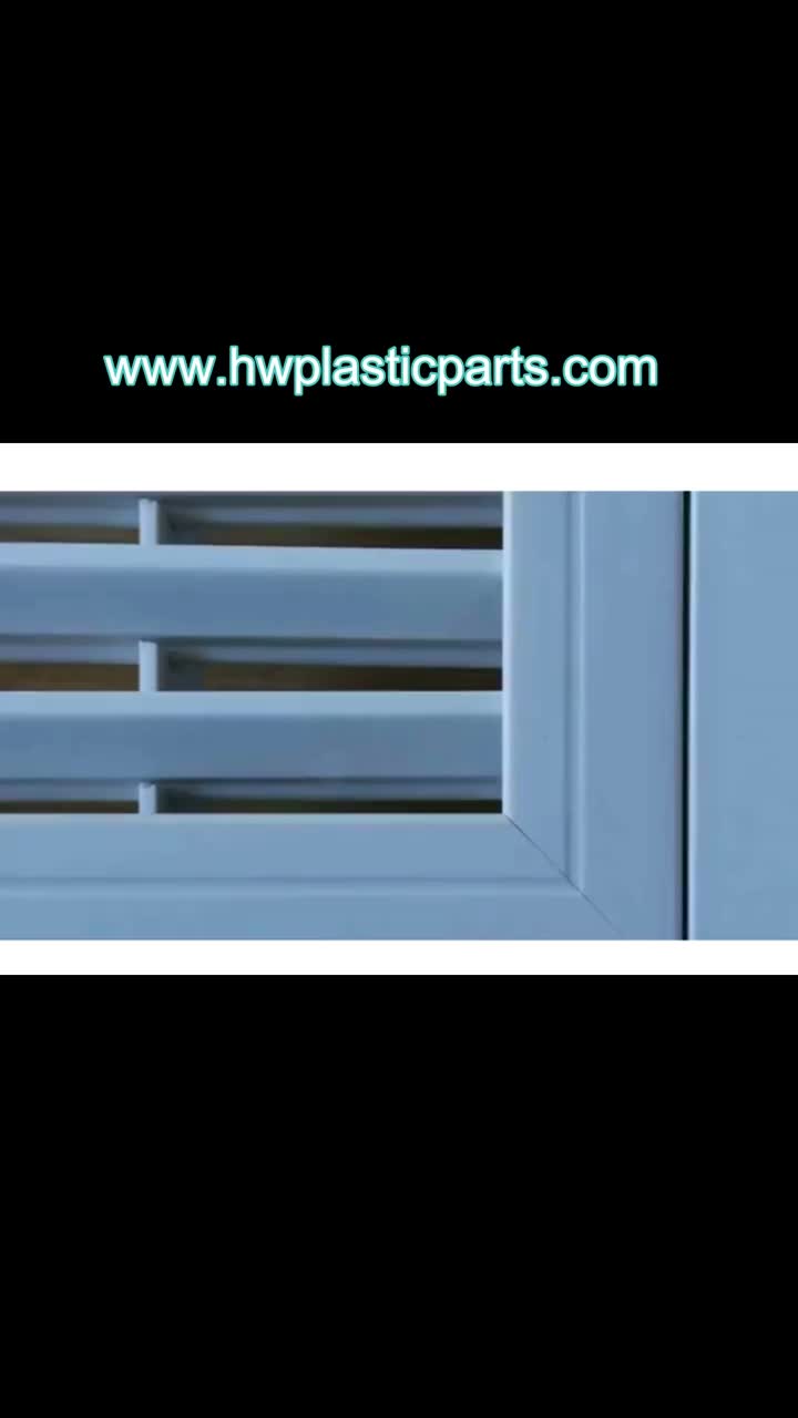 ABS injection molded plastic shell, tuyere shell2-8