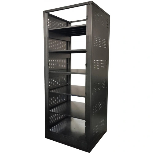 Elevando a eficiência industrial: gabinetes de chapa metal, armários e caixas