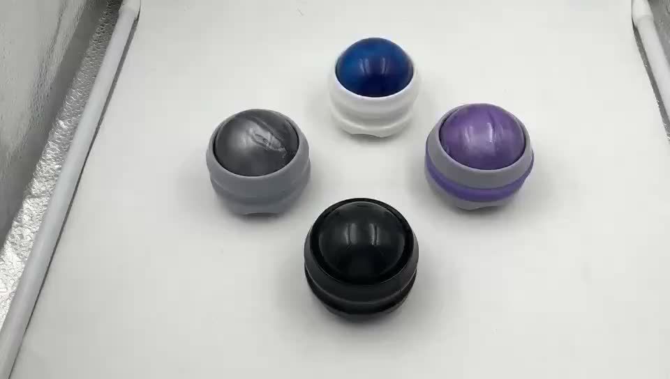 High quality plastic resin massage roller ball manufacturer1