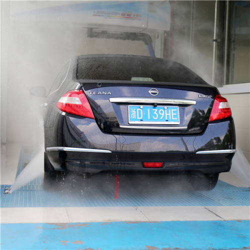 high pressure touchless car wash