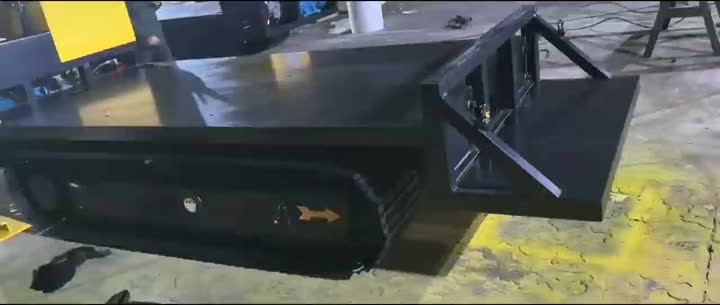 Video del prodotto TrackEdChassis