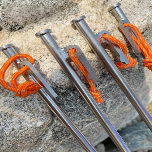 Titanium Tent Pegs