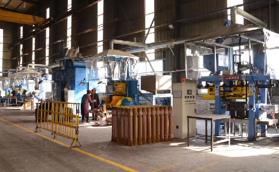 Hebei Jingxian Jinli Casting Co. LTD