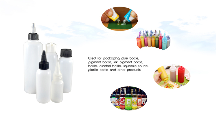 Plastic Hair Oil Bottles