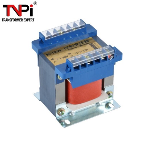 Machine tool control transformer