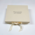 Wholesale Luxury Custom Logo Jewelry Gift Boxes with Ribbons1