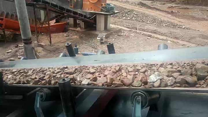 Stone Processing on the Moving Belt