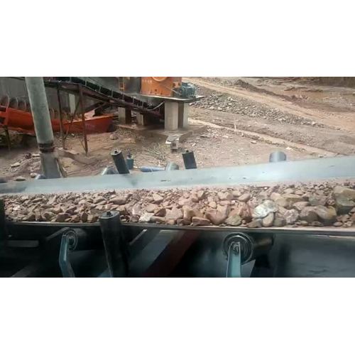 Stone Processing on the Moving Belt