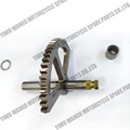 Haojue Suzuki AN125 Engine Starter Shaft, Firing Shaft, and Fan Shaft1