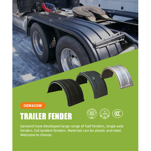 Mudguard trailer