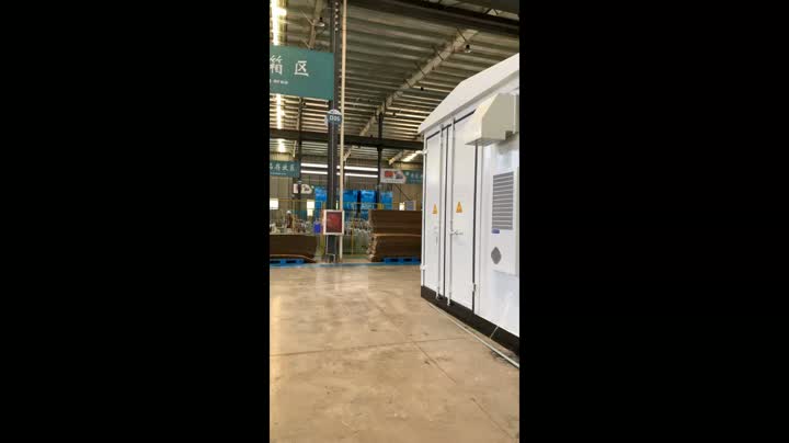 10KV primary and secondary photovoltaic prefabricated cabin
