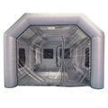 Portable Inflatable Spray Car Painting Booth1