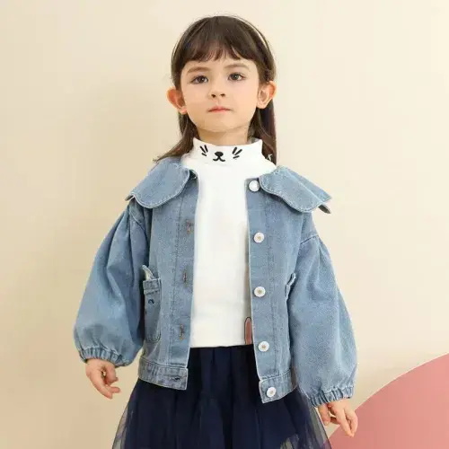 ¿Por qué la chaqueta de niña es tan popular?