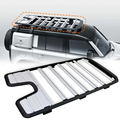 High Quality 4X4 Rooftop Basket for 2020 Land Rover Defender 90/110 with Foldable Side Ladder1