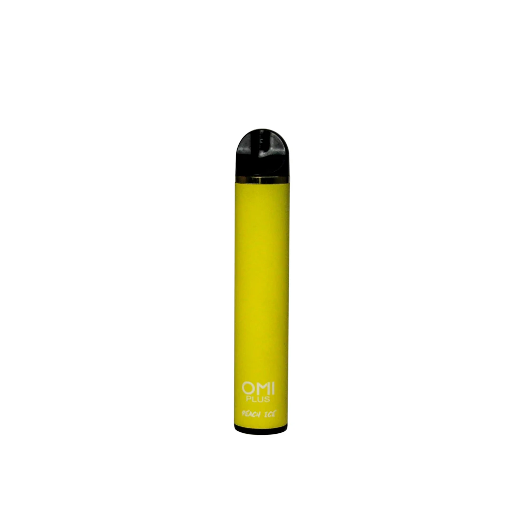 N'ogbe Disposable Vape Kit 1600 afụli 5.3ml Mini E-Siga Prefilled Pen Pod