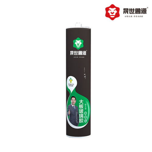Sellador de silicona para vidrio grande resistente a la intemperie: solución de sellado duradera y de alto rendimiento para acristalamiento de construcción