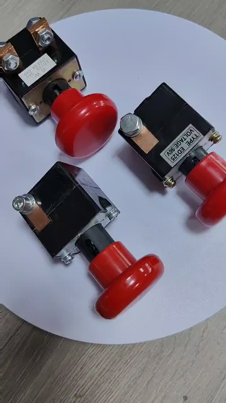 Emergency stop switch