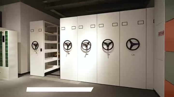 ManualMobileCompactShelving