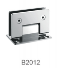 90° Glass Shower Hinge