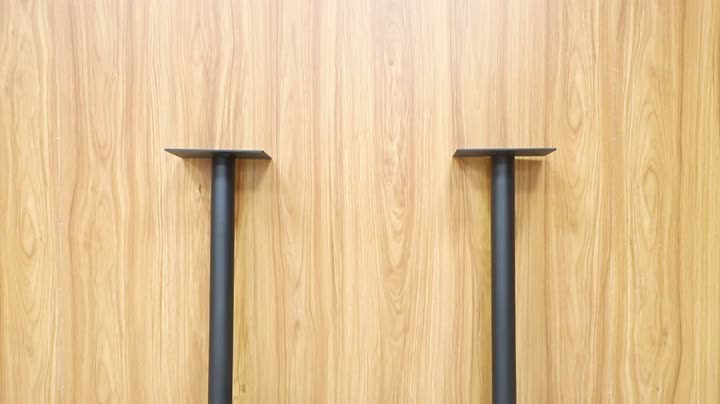 רגלי שולחן בצורת T