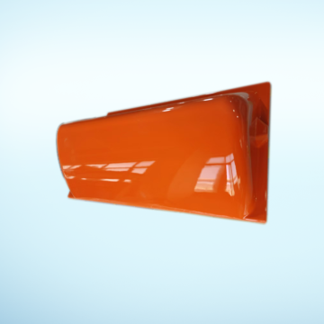 plastic cover of aerial platform