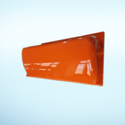 Tampa plástica da plataforma aérea