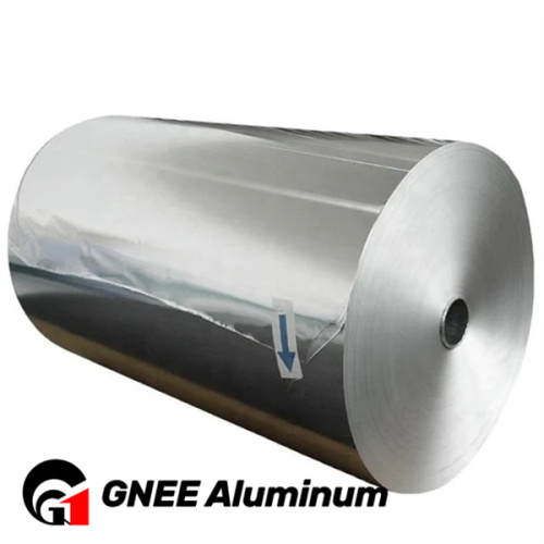 Various classifications of aluminum foil