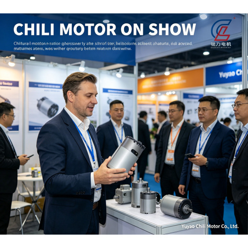 Yuyao Chili Motor представляет новые высокоэффективные бесщеточные двигатели для промышленной автоматизации