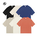High Quality 100% Cotton 220GSM Vintage Men's T-Shirt1