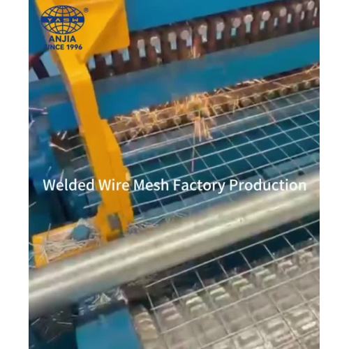 Produzione di reti metalliche saldate