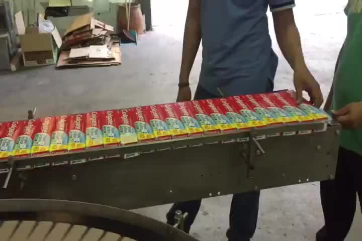 empacotador de pasta de dente - 1