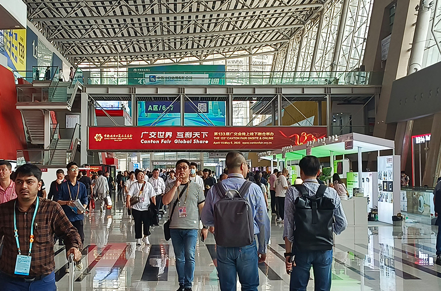 in the #133 Canton Fair (1)