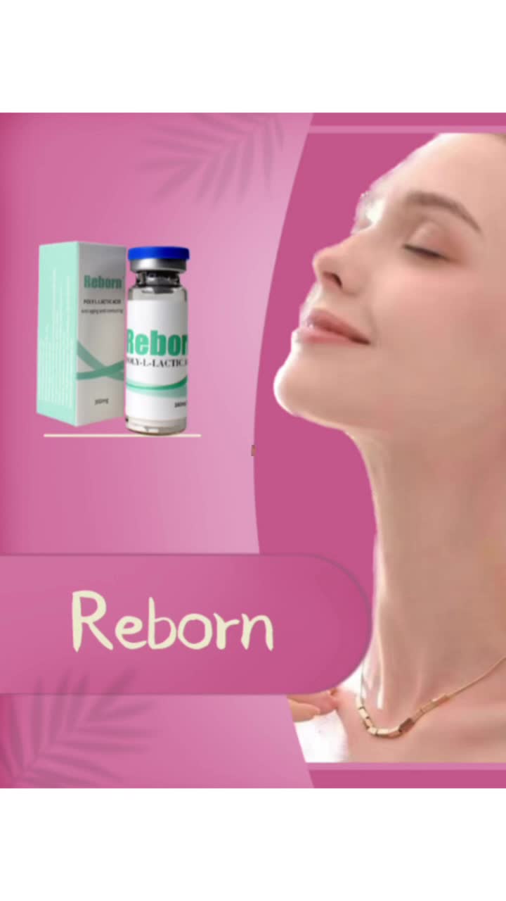 Dites au revoir aux rides avec Reborn PLLA FILLER