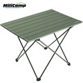 Factory Direct Foldable Aluminum Camping and Picnic Table1