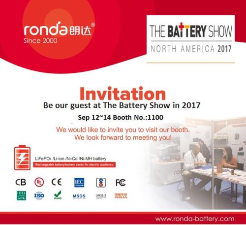 The Battery Show North America - 2017
