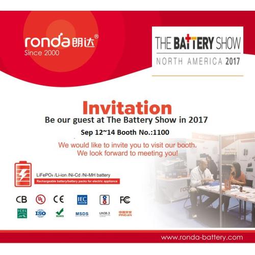 The Battery Show North America - 2017