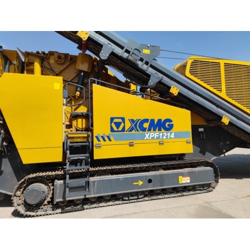 A közelmúltban több építkezésen új és hatékony mobil zúzóállomást helyeztek üzembe