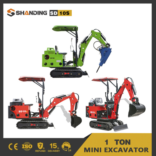 Hydraulic construction equipment 3t crawler mini excavator price