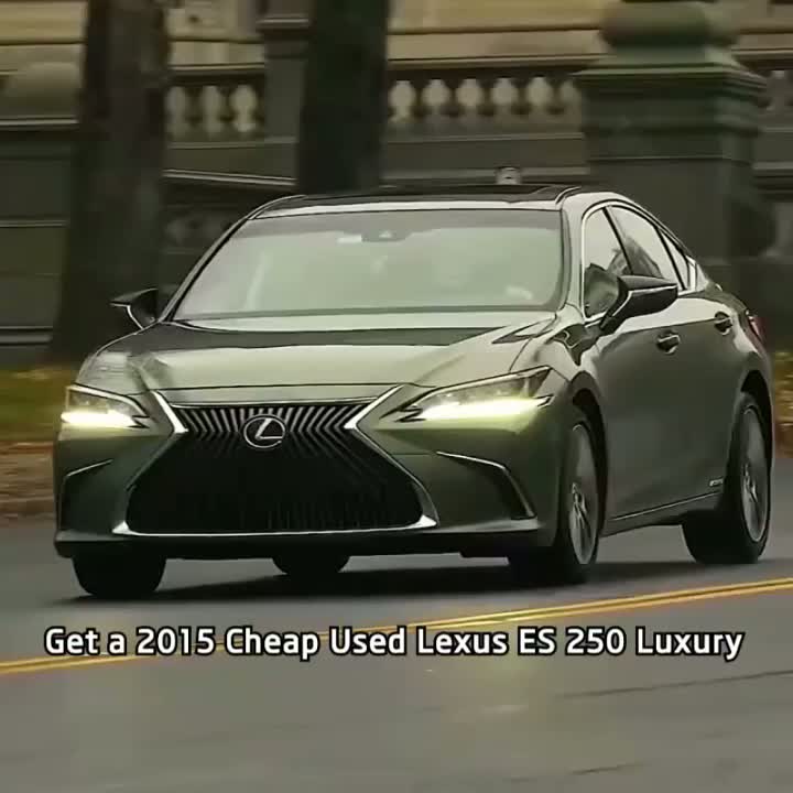2015 Lexus ES 250 Elegant Edition