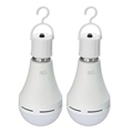 Factory Wholesale: Rechargeable LED Bulbs for Home, Camping, and Emergency Use1