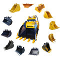 Monde High-Efficiency Excavator Hydraulic Crusher Bucket1