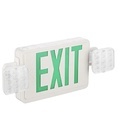 Hot Selling Rechargeable Lithium Battery Wall-Mounted Dual Head Emergency Exit Sign Light1